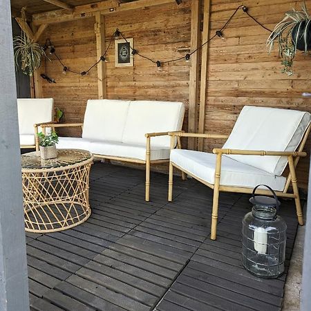 Ferienhaus Lausitz Lauta Esterno foto