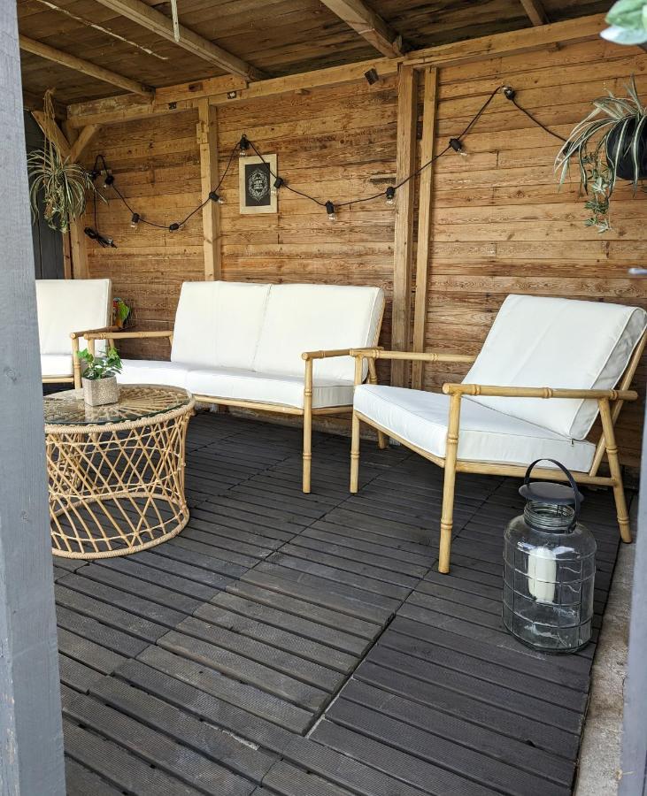 Ferienhaus Lausitz Lauta Esterno foto