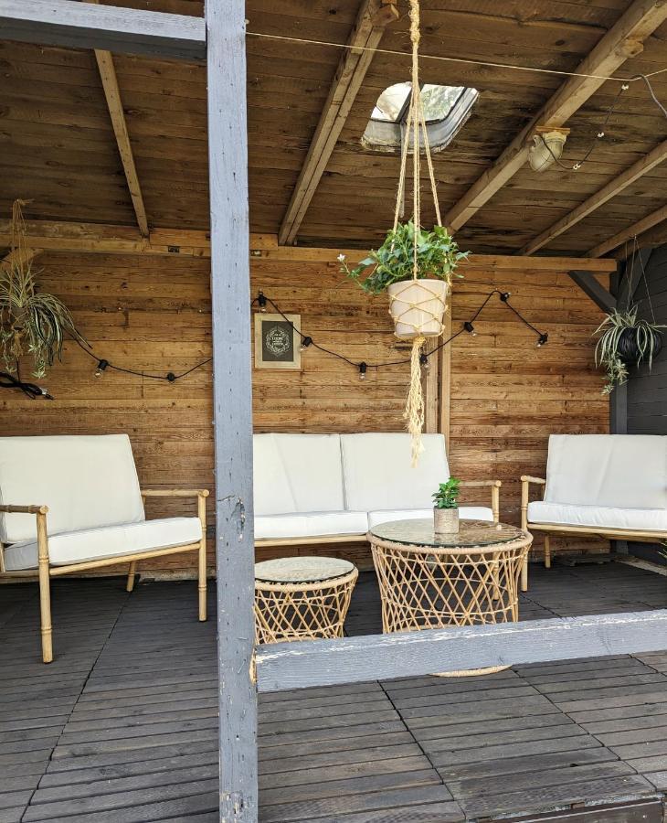 Ferienhaus Lausitz Lauta Esterno foto