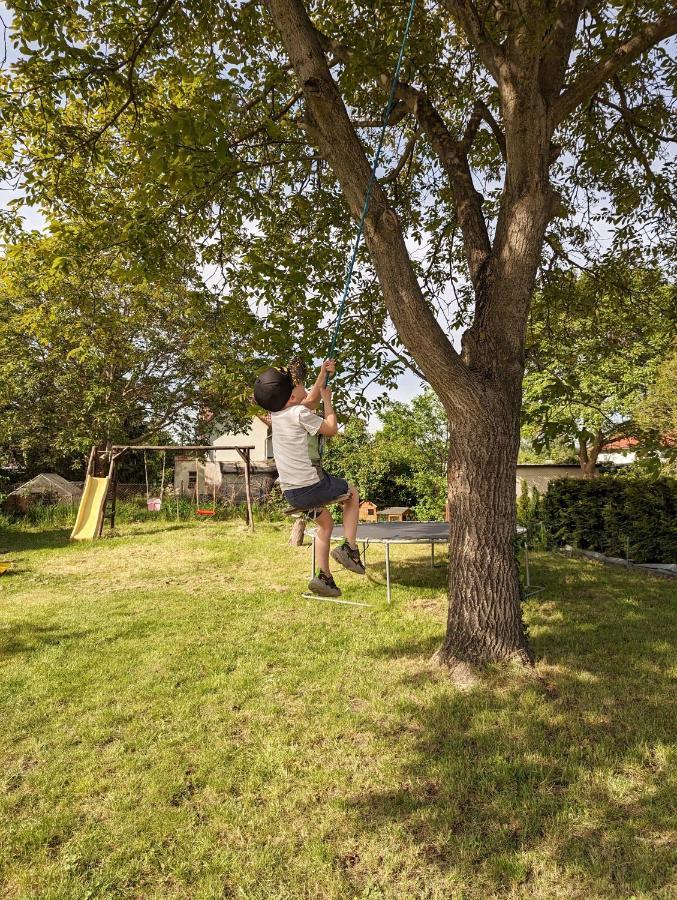 Ferienhaus Lausitz Lauta Esterno foto
