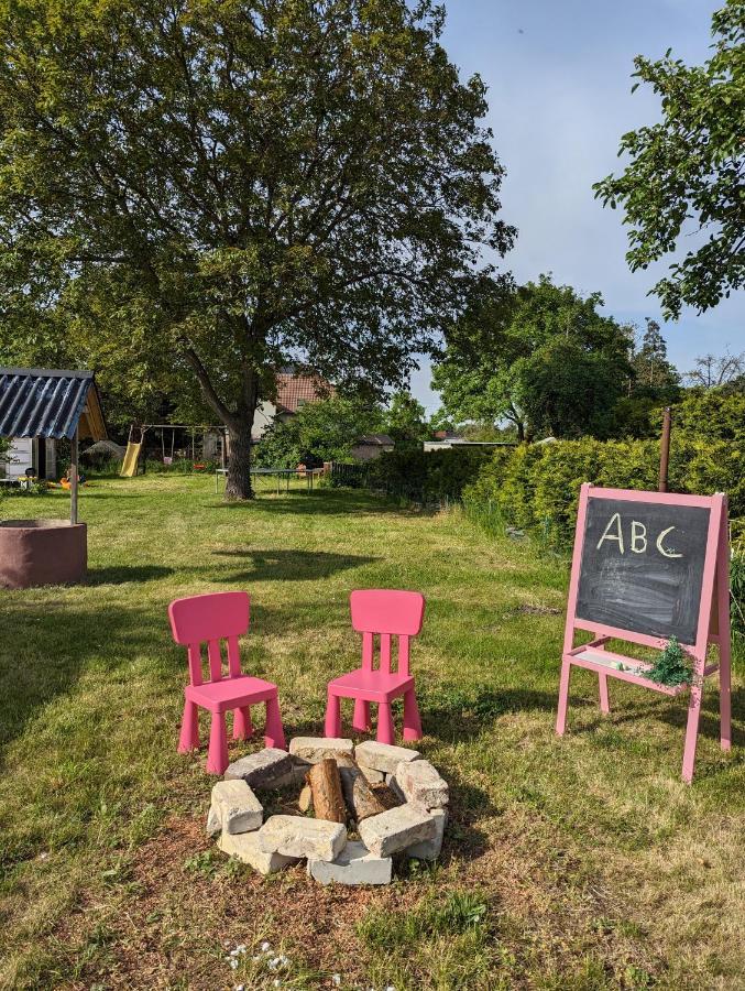 Ferienhaus Lausitz Lauta Esterno foto